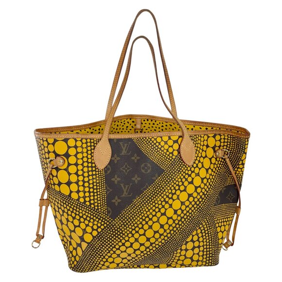 Louis Vuitton Yayoi Kusama Waves Neverfull MM - LE Designer Handbag - Pre-loved - Picture 2 of 3